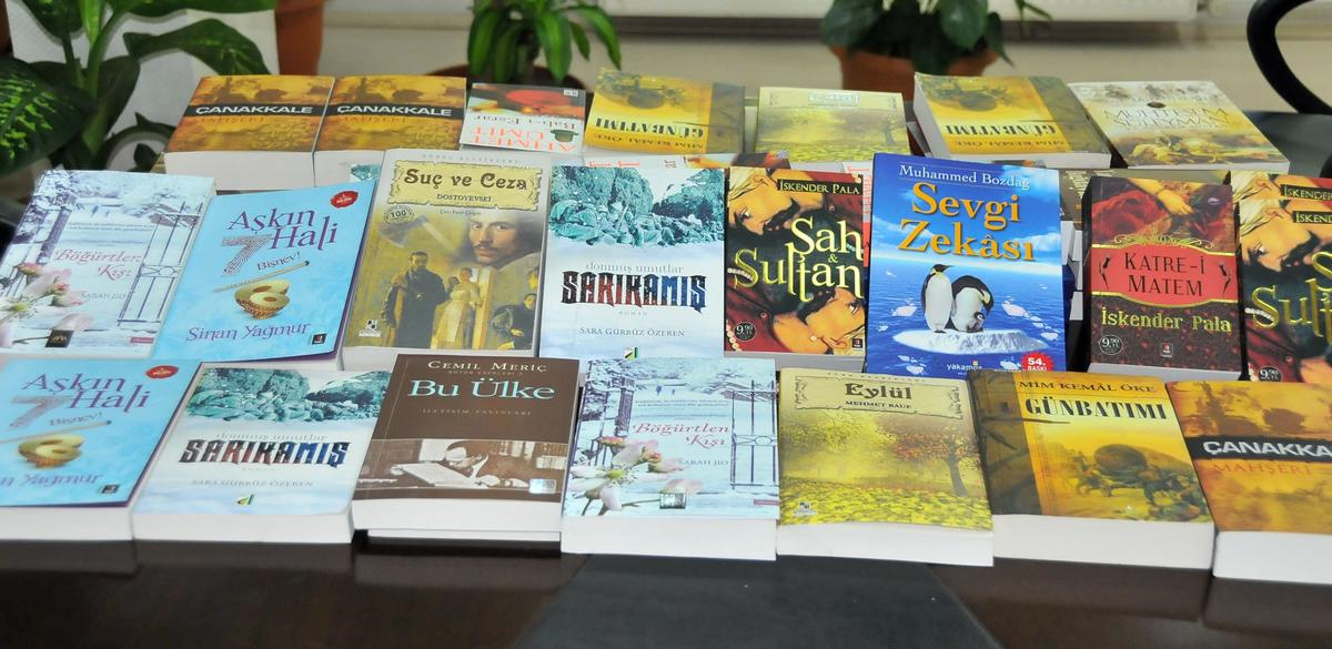 Akşehir Belediyesinden Kitap Kampanyasına Destek
