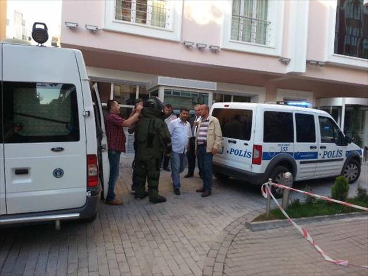 Ankara\'da Şüpheli Çanta Paniği