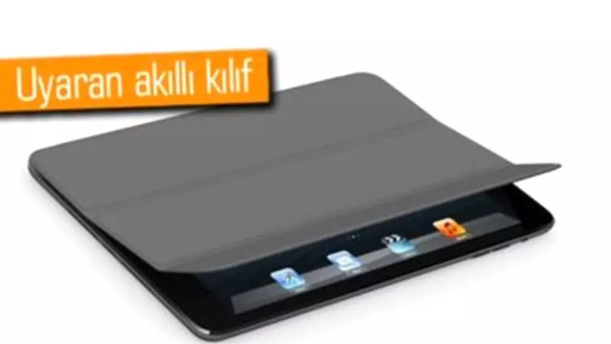 Apple\'dan Yeni Akıllı Kılıf