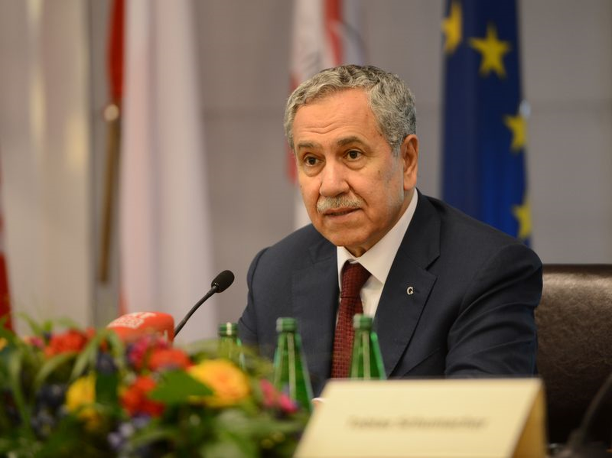 Arınç: Rehinelerle İlgili Müjdeli Haberim Yok