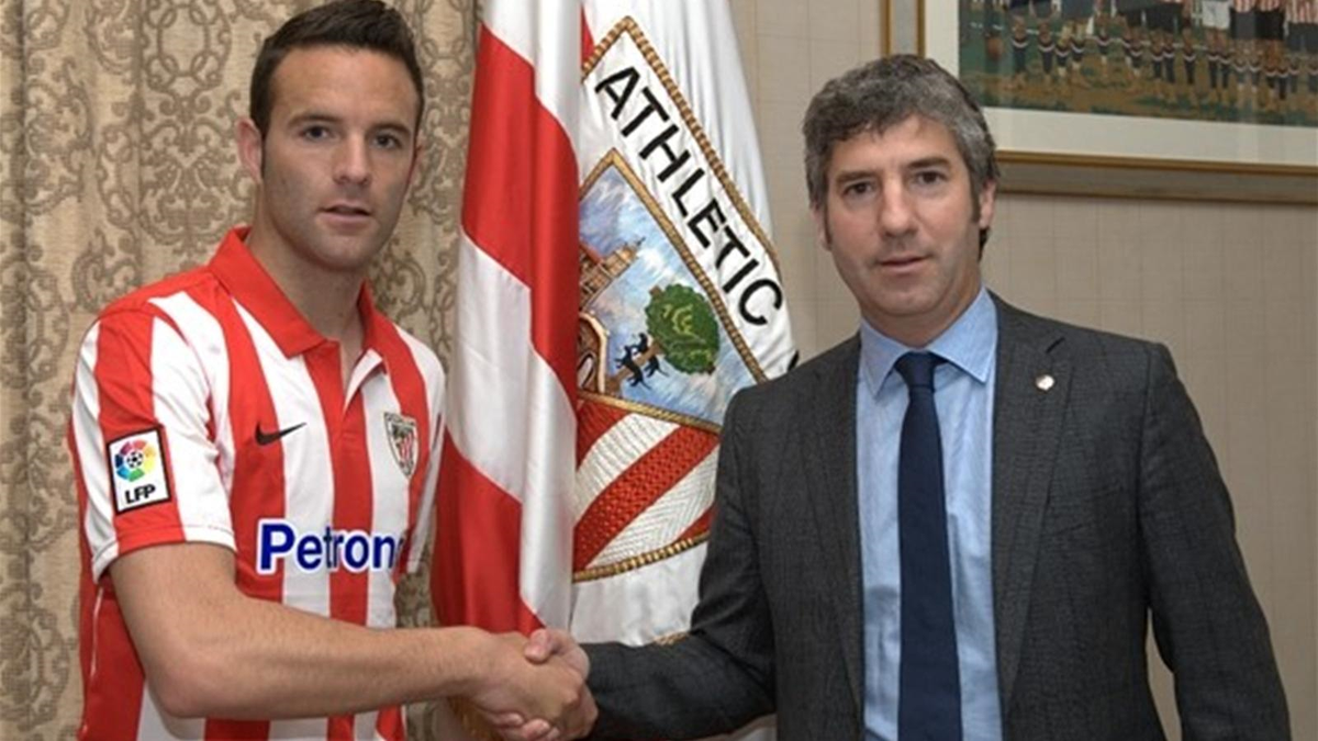 Athletic Bilbao, Borja Viguera\'yı Transfer Etti