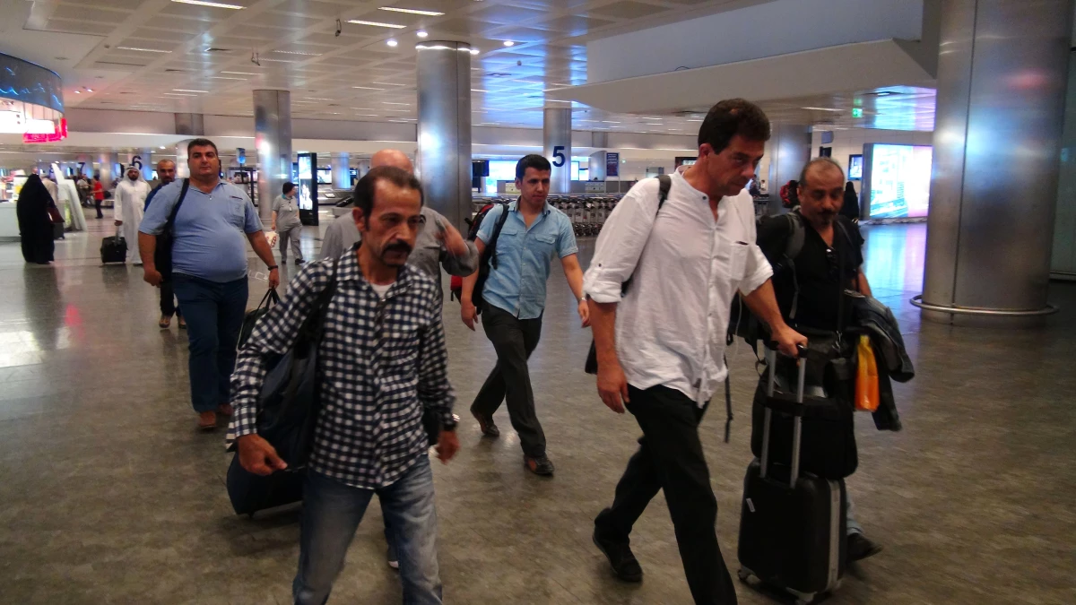 Türkler Irak\'tan Dönüyor