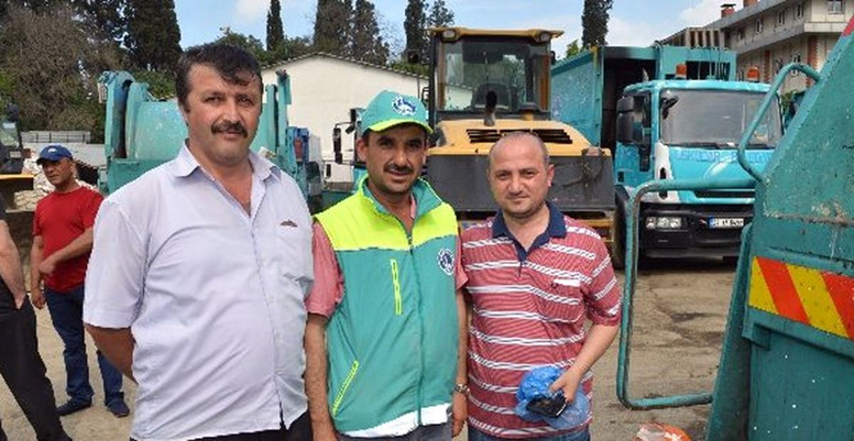 Yanlışlıkla Çöpe Atılan 25 Bin Liralık Altın Bulundu