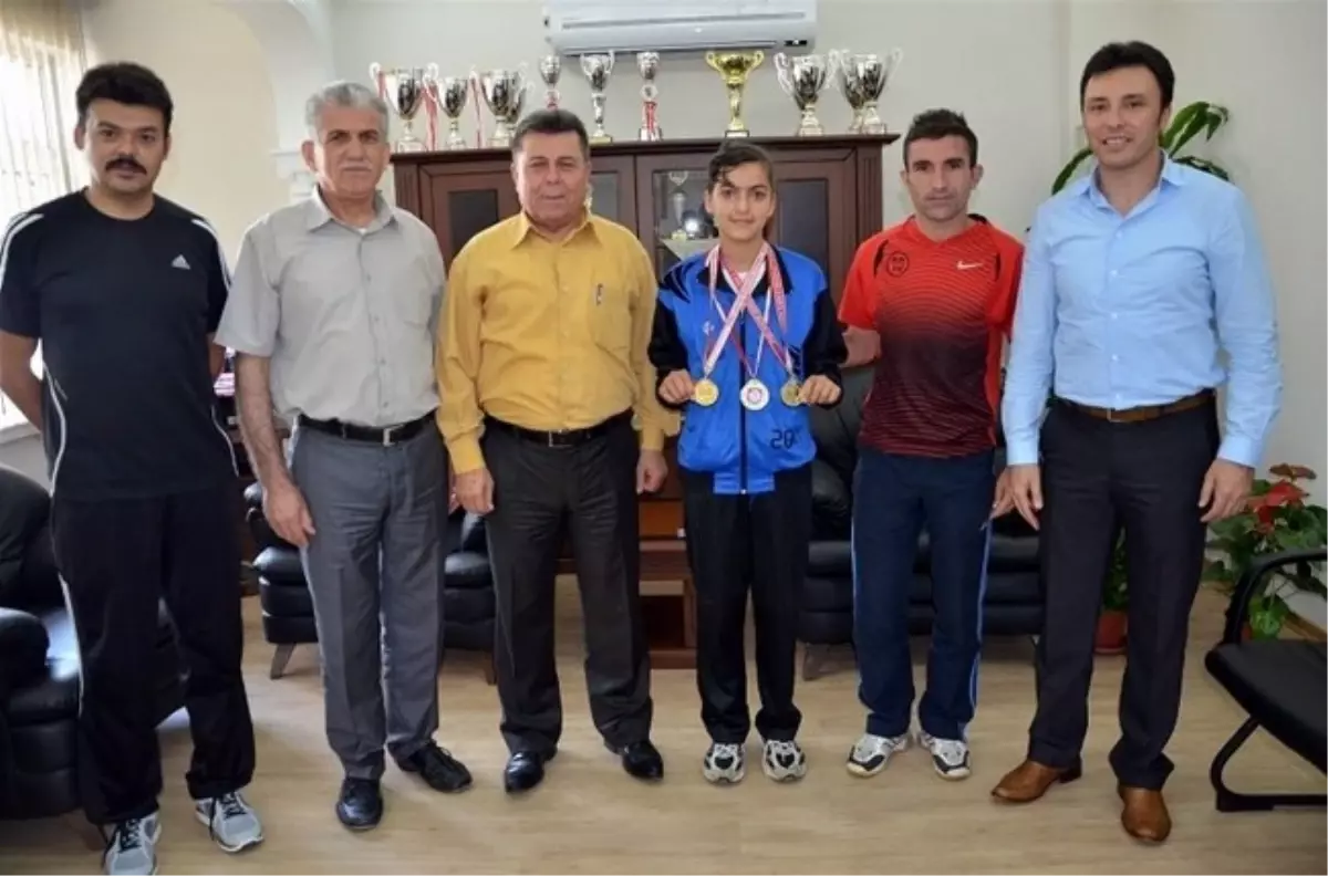 Aydın\'da Atletizmde Bir Şampiyonluk Daha