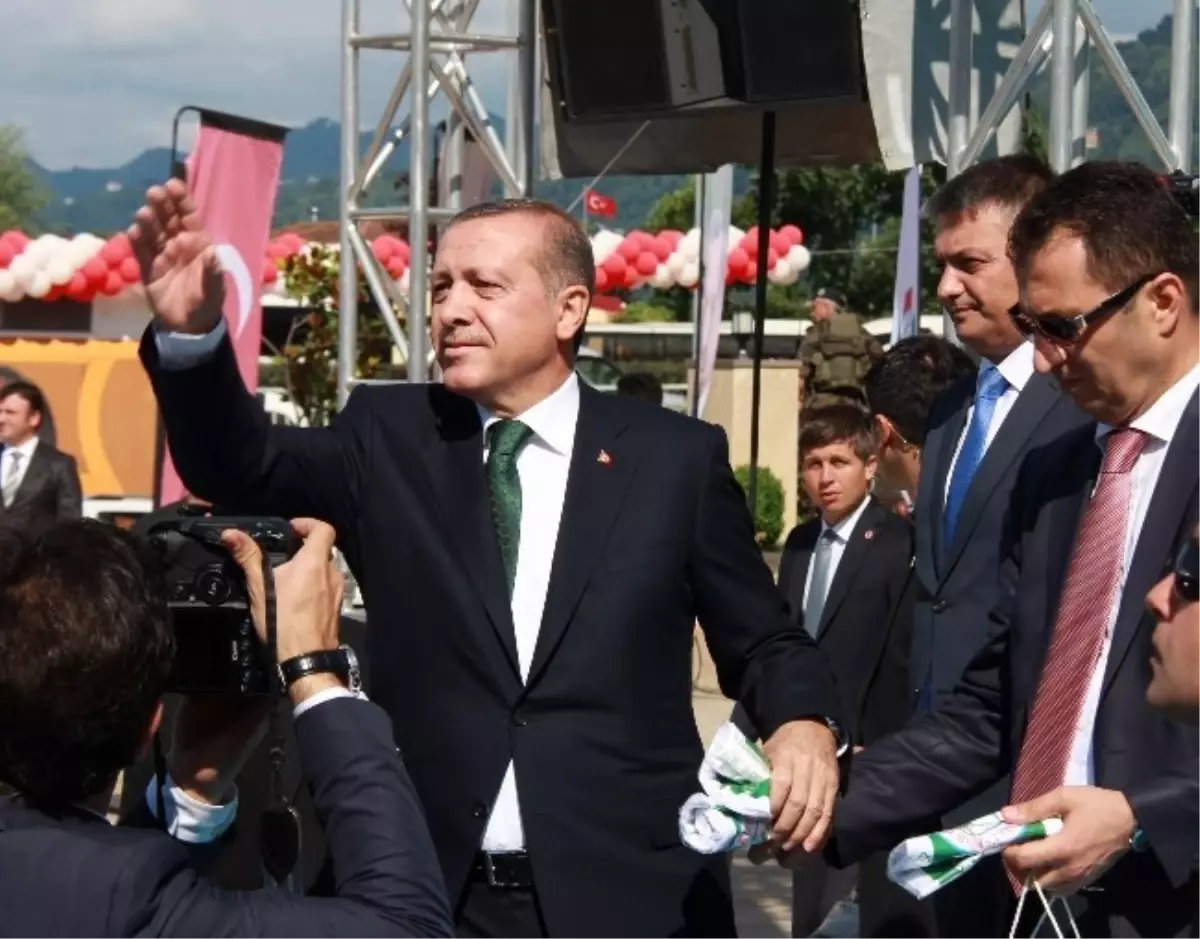 Başbakan Erdoğan Rize\'de