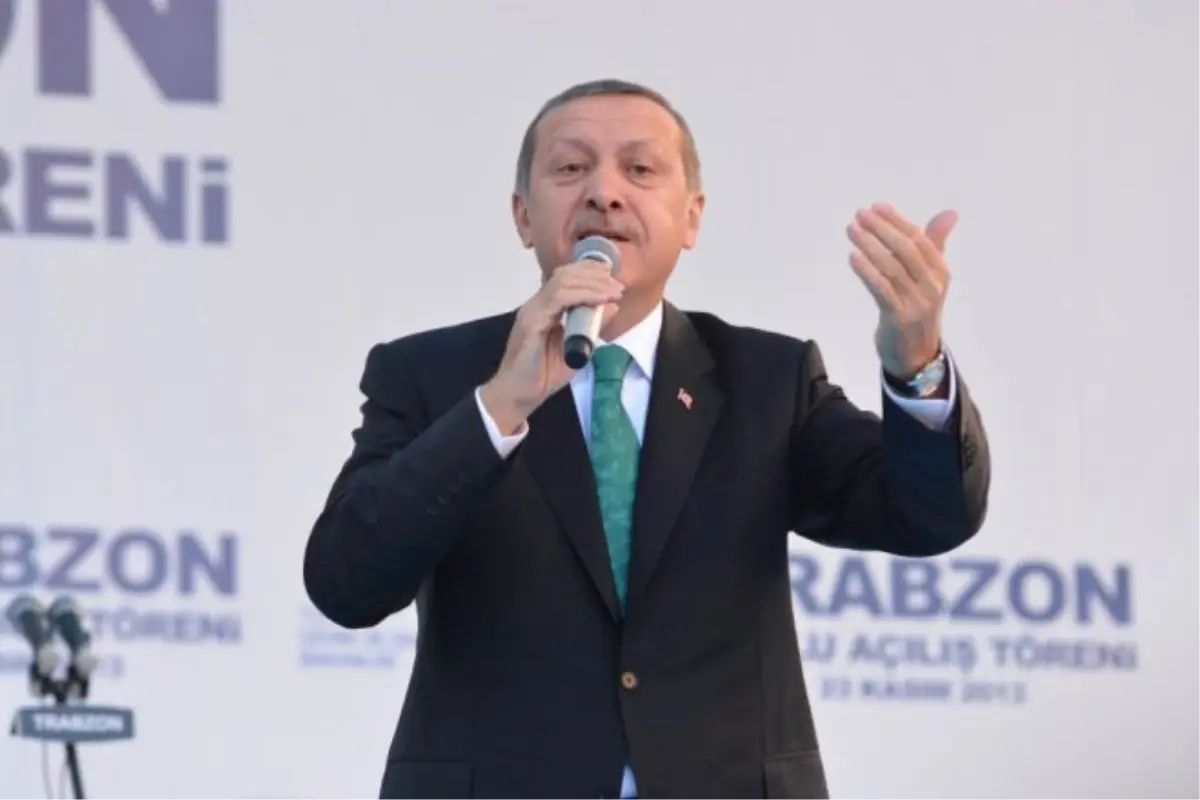 Başbakan Erdoğan Trabzon\'da