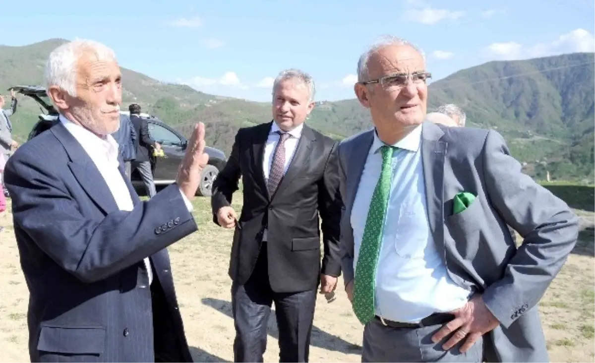 Başkan Yılmaz: "Köylerdeki Su Problemi Göründüğünden Daha Ciddi"