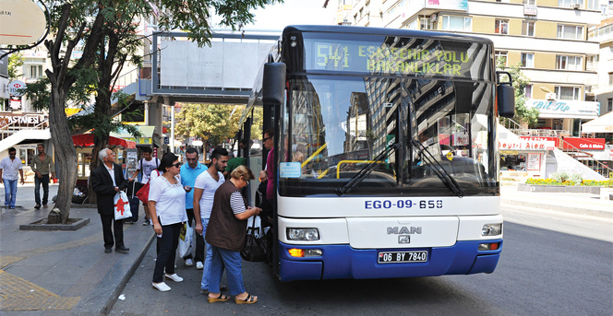 Başkent'te Toplu Taşıma Ücretlerine Zam Geldi