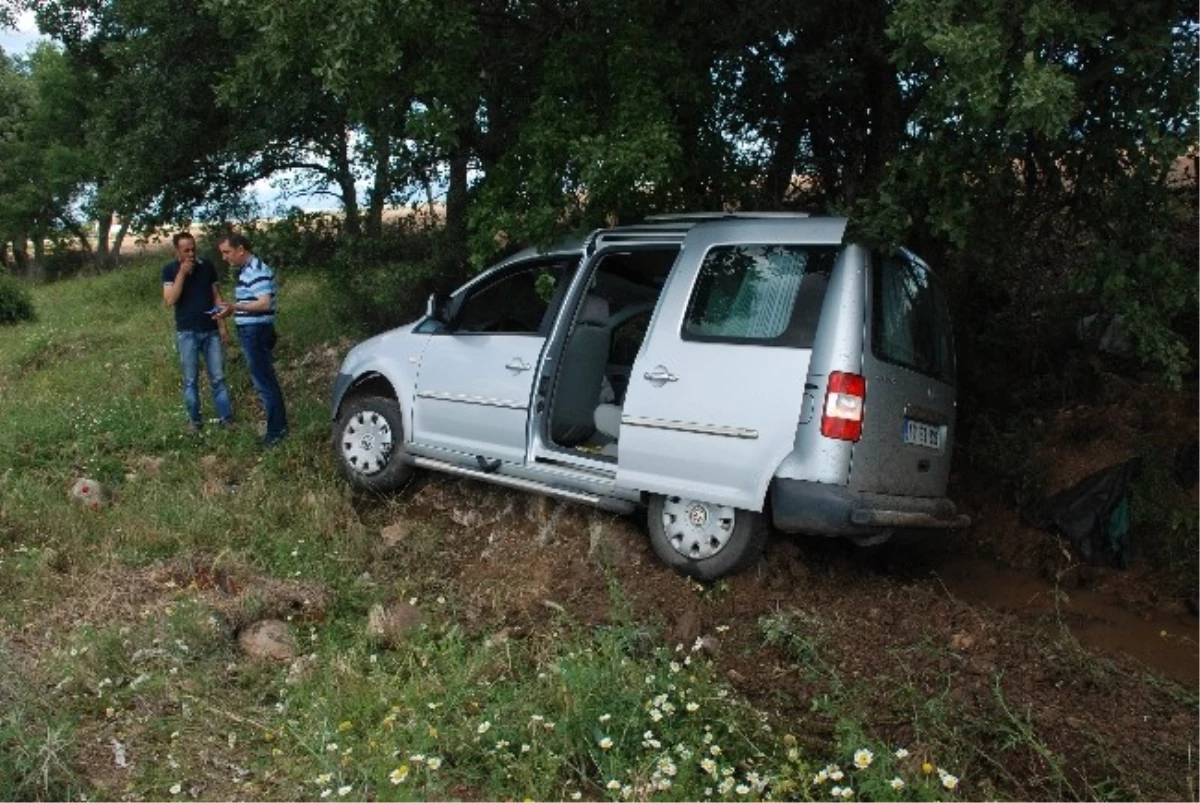 Bayramiç\'te Trafik Kazası: 1 Yaralı