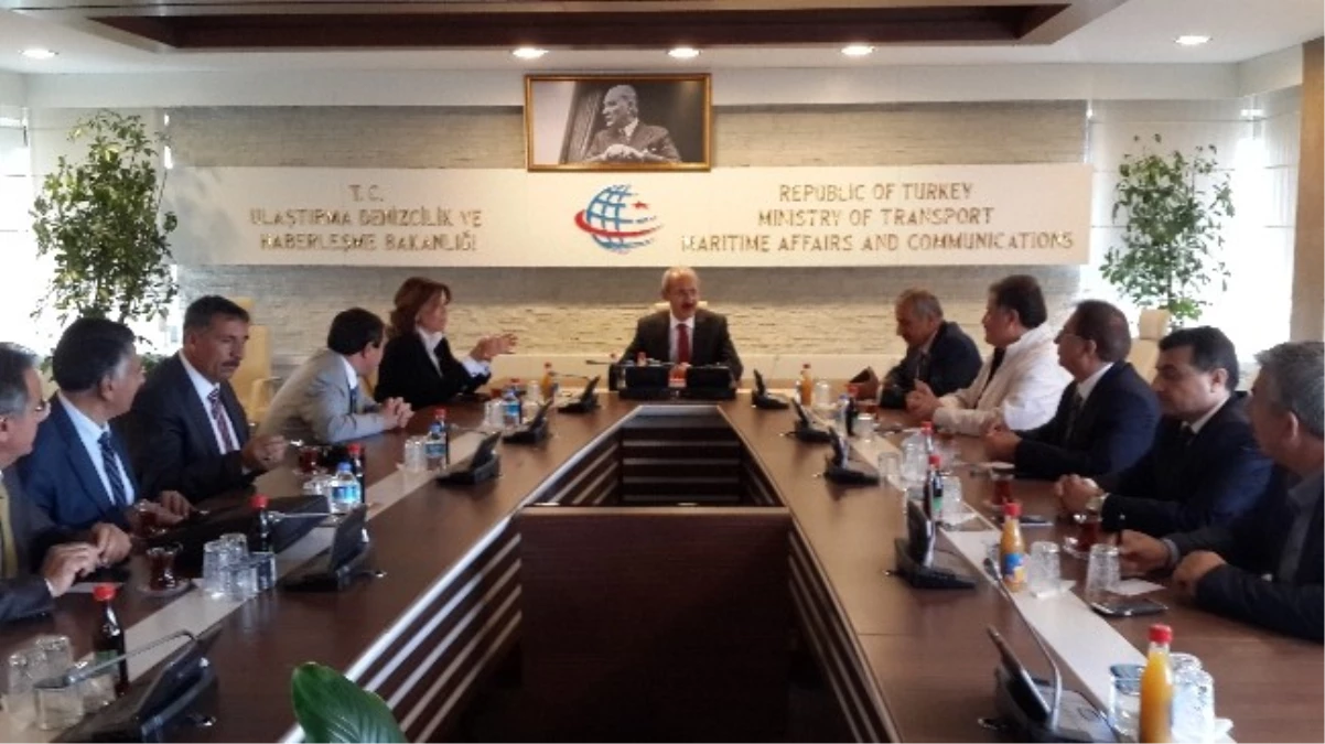 Belediye Başkanlarından Ankara Ziyaretleri