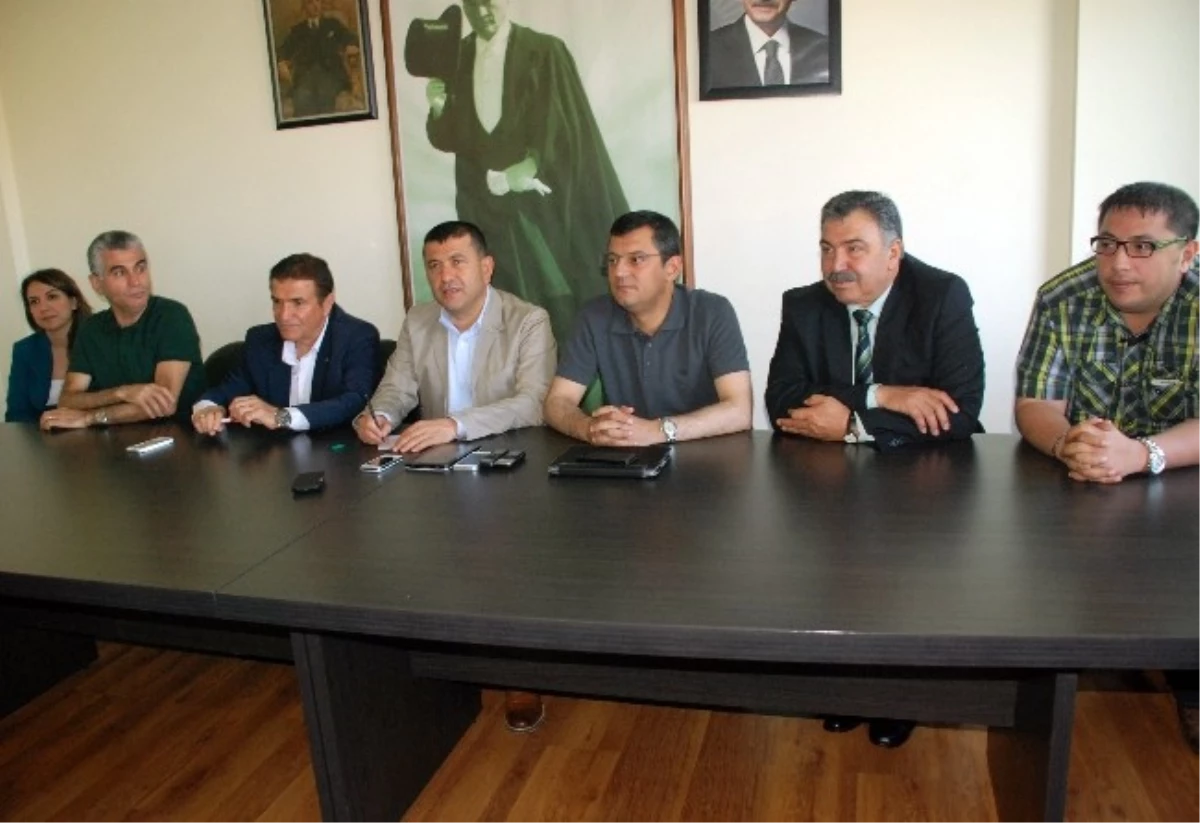 CHP Belediye Başkanları Toplantısına Doğru