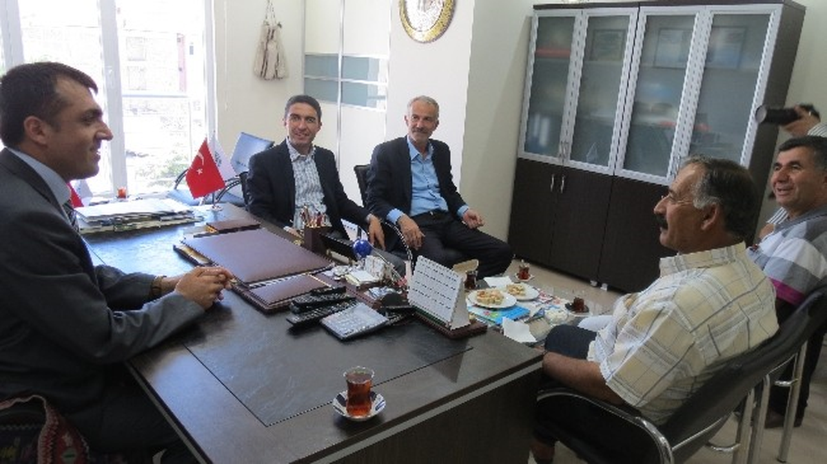 CHP\'den Koyun Keçi Üreticileri Birliği\'ne Ziyaret