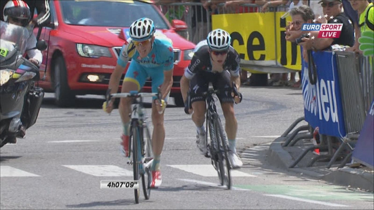 Criterium Du Dauphine\'de Altıncı Etabı Jan Bakelants Kazandı
