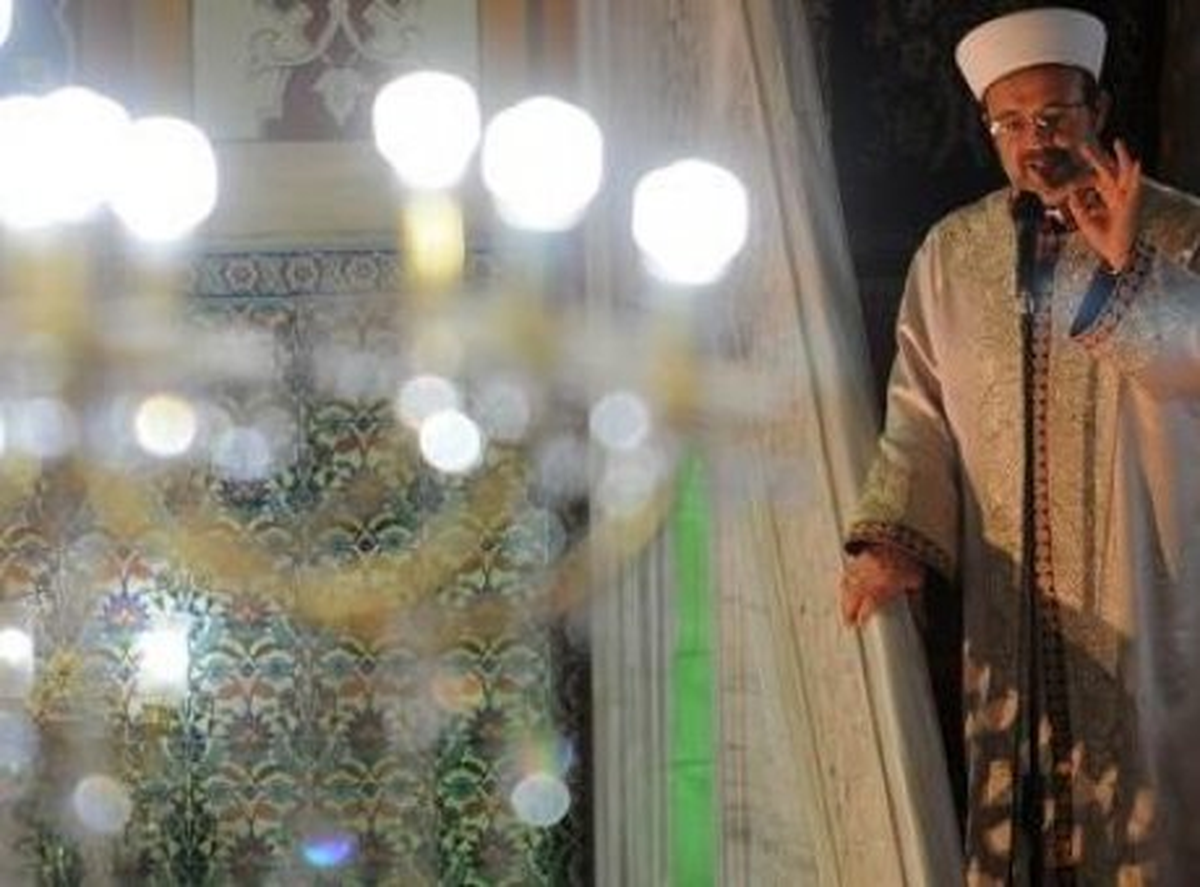 Diyanet İşleri Başkanı Görmez, Adana\'da Cuma Namazını Kıldırdı