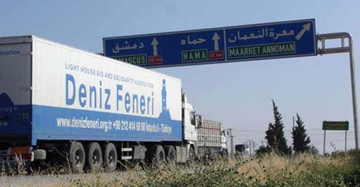 Dünyanın Yardımını Suriyelilere Ulaştırıyor