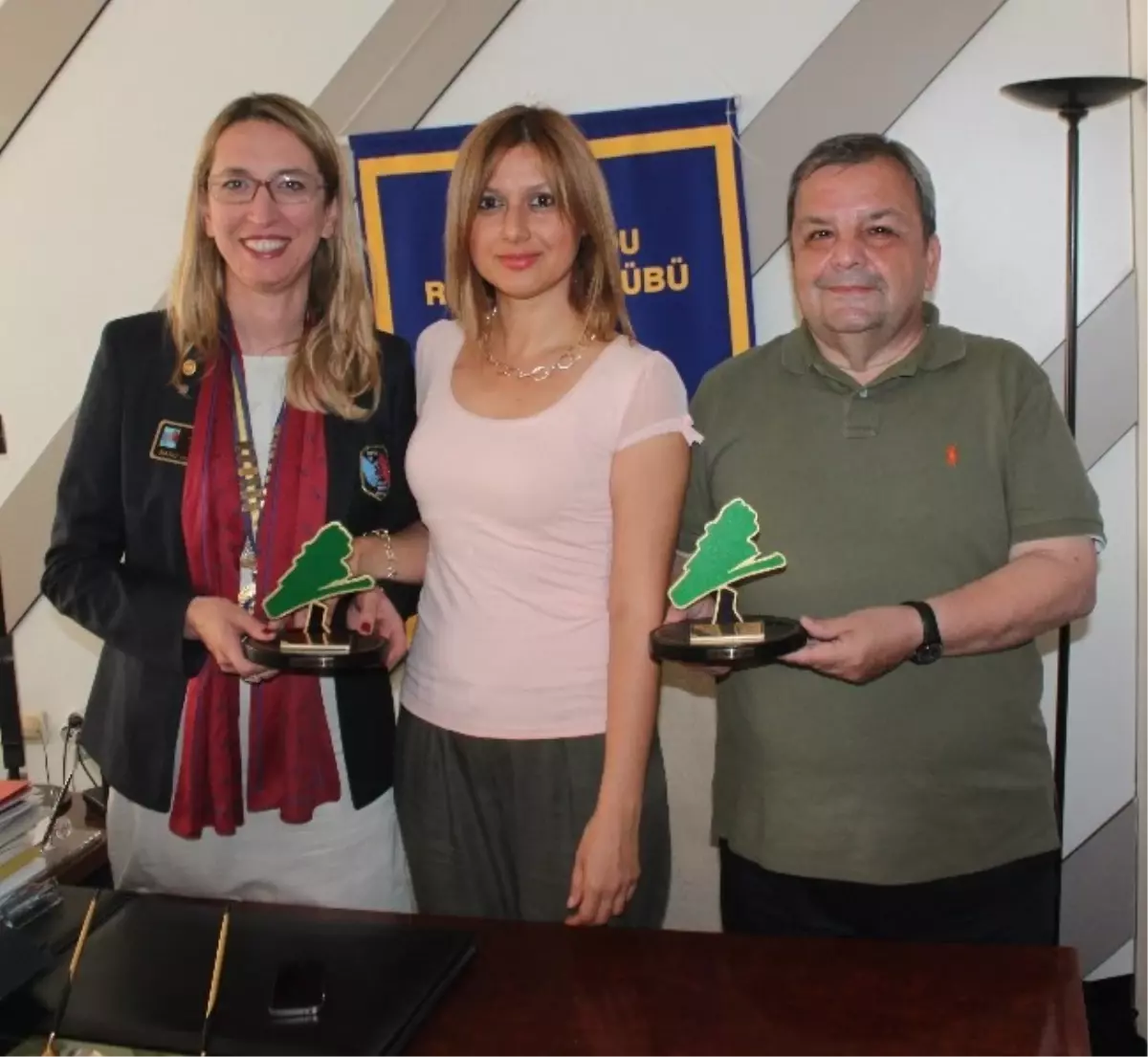 Ege Orman Vakfı-Gündoğdu Rotary Elele