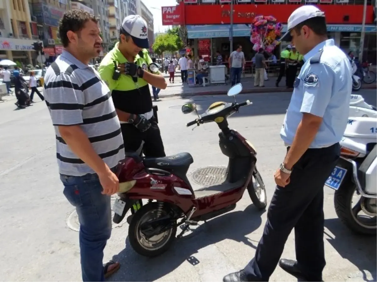 Emniyet Müdürlüğü\'nden Elektrikli Bisiklet Uyarısı