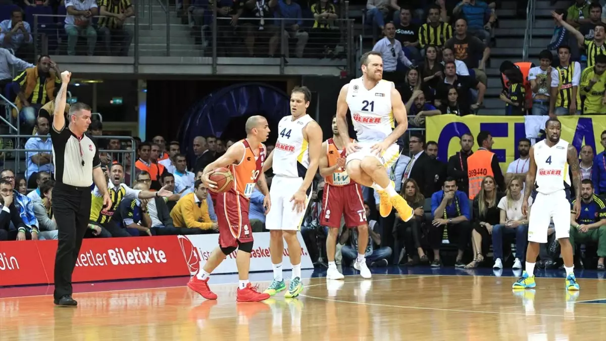 Fenerbahçe Ülker -Galatasaray Liv Hospital Maçı Ne Zaman, Saat Kaçta, Hangi Kanalda, Canlı İzle