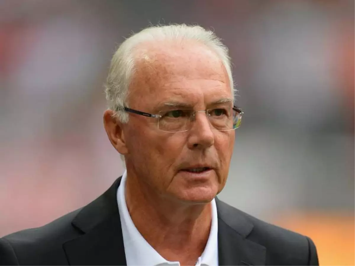 FIFA\'dan, Beckenbauer\'e Men Cezası