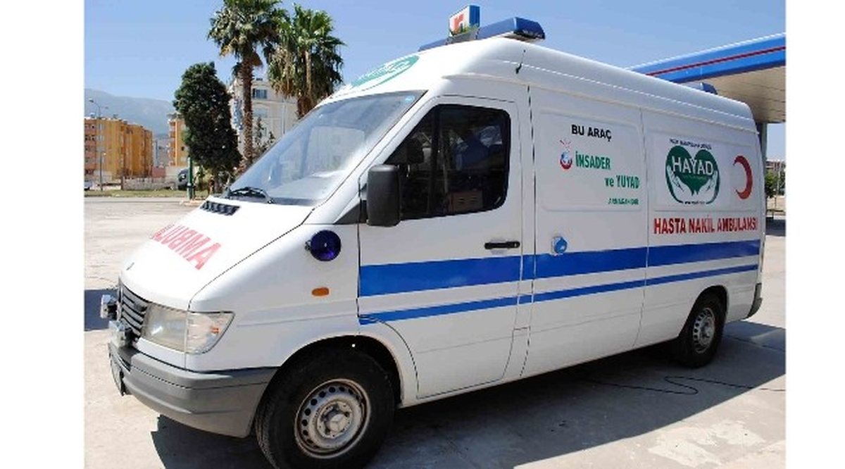 Hayad\'a Ambulans Bağışlandı