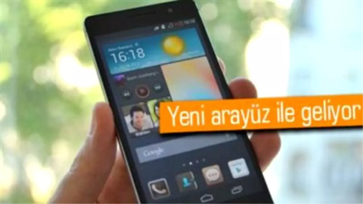 Huawei Ascend P6 İçin Android 4.4 Kitkat Yayınlandı