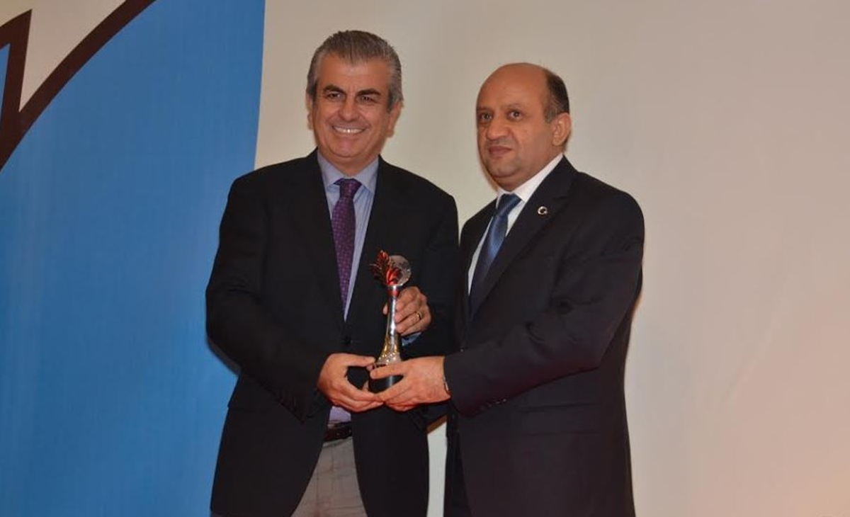 İÇDAŞ Bekirli Termik Santrali\'ne "Çevre Ödülü"