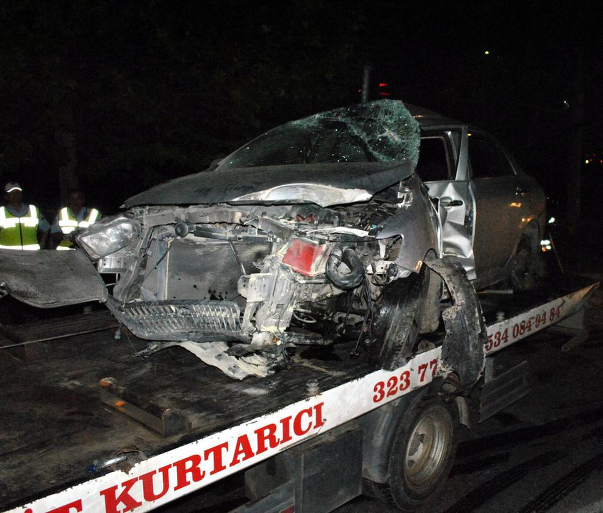 İzmit\'te Trafik Kazası: 1 Yaralı