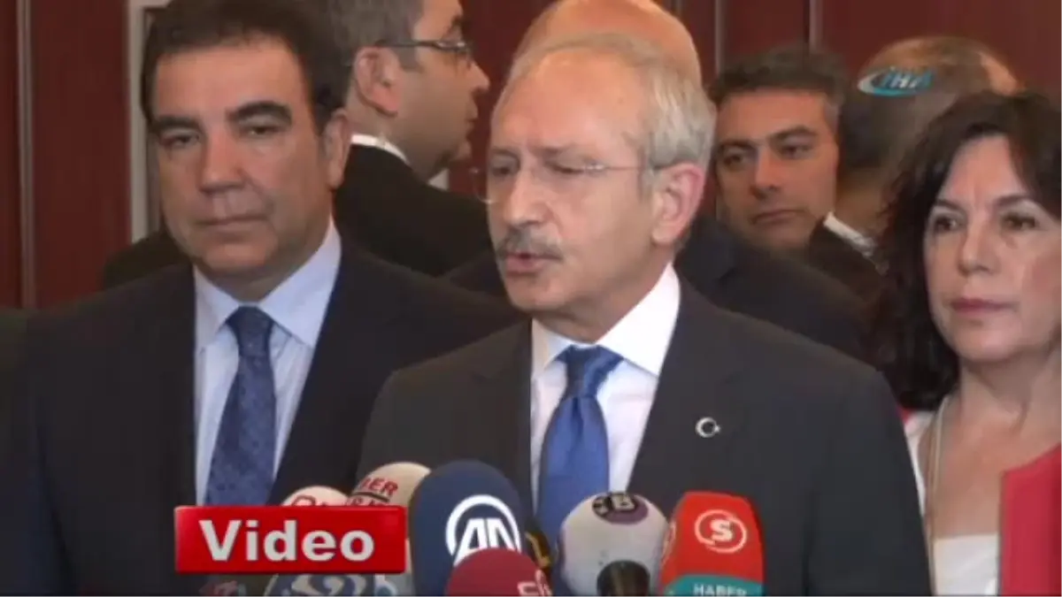 Kılıçdaroğlu İstifa İstedi