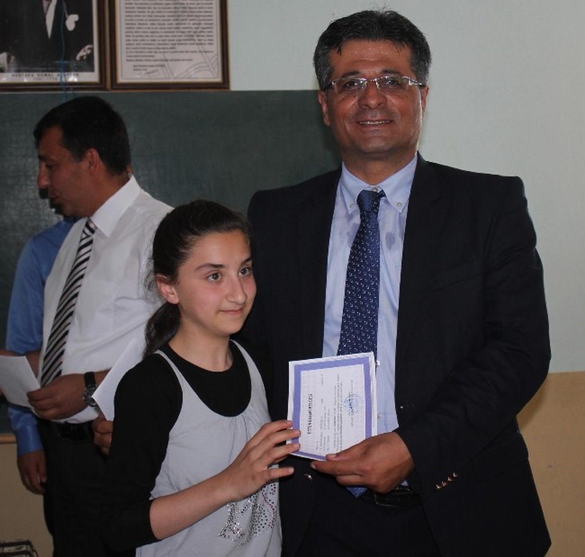 Korkuteli\'nde Karne Heyecanı