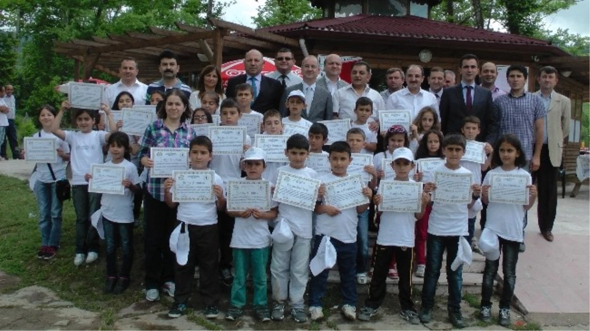 Lider Çocuk Tarım Kampı Verilen Sertifikalarla Sona Erdi