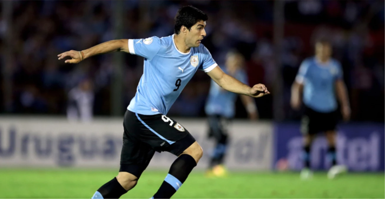 Luis Suarez, Kosta Rika Maçında Oynayamayacak