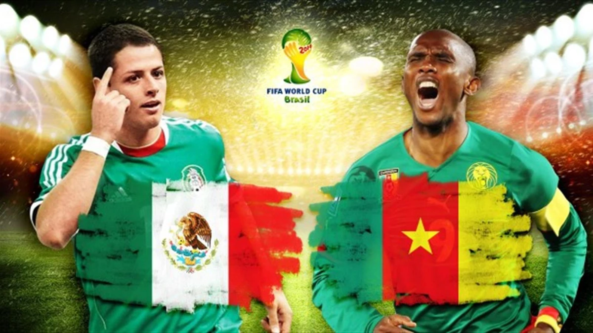 Meksika Kamerun Maçı Hangi Kanalda?