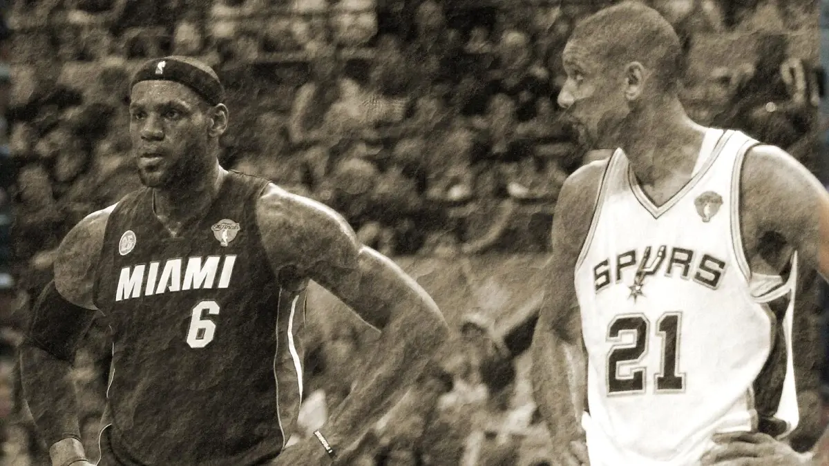 Miami Heat - San Antonio Spurs / Canlı Anlatım