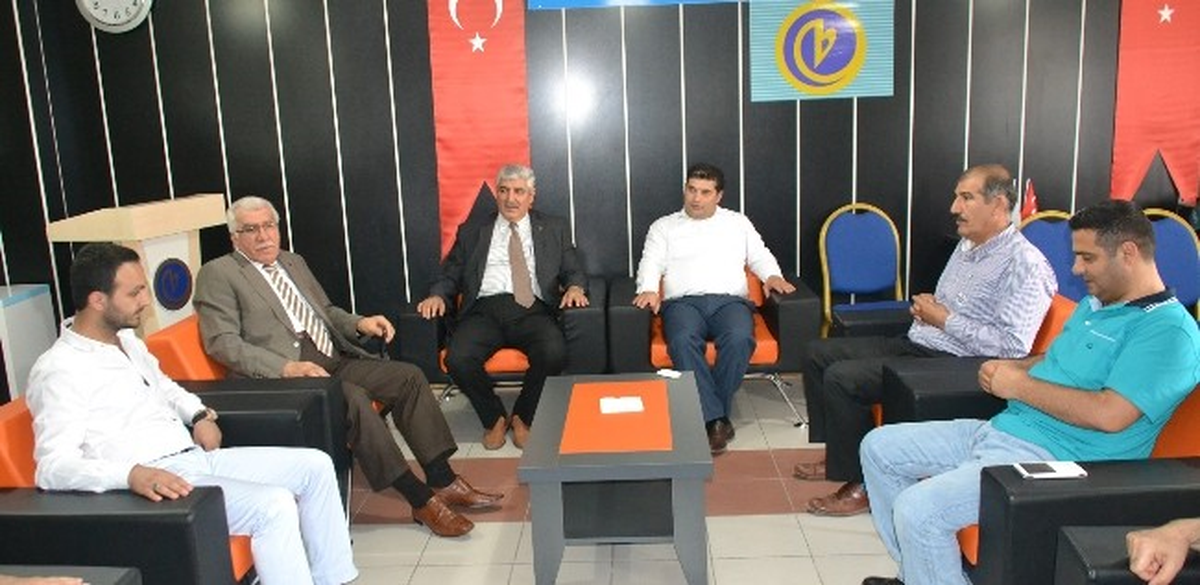 Müsiad, Birlik Vakfı\'nı Ziyaret Etti