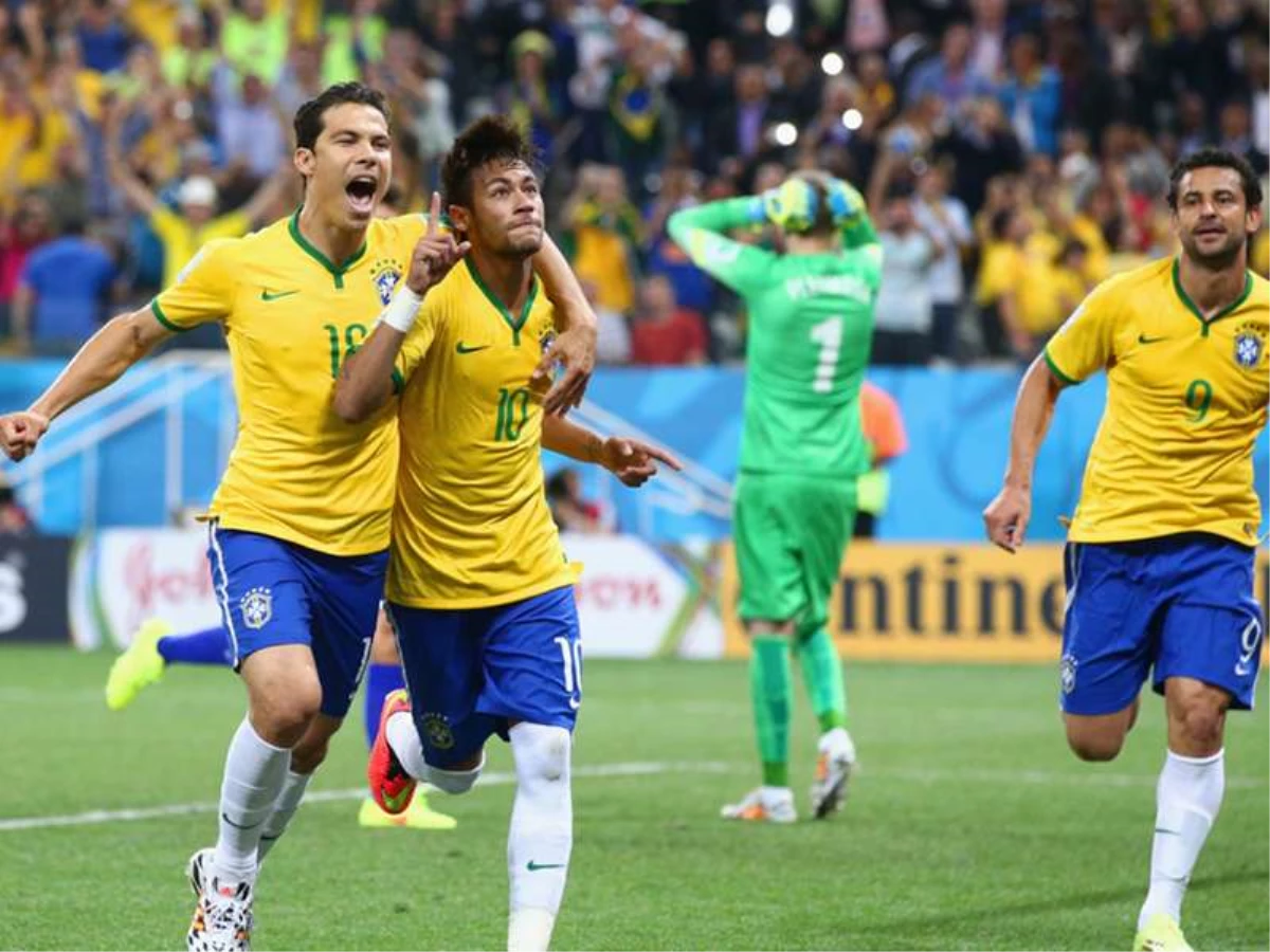 Neymar, Brezilya\'yı Ateşledi: 3-1