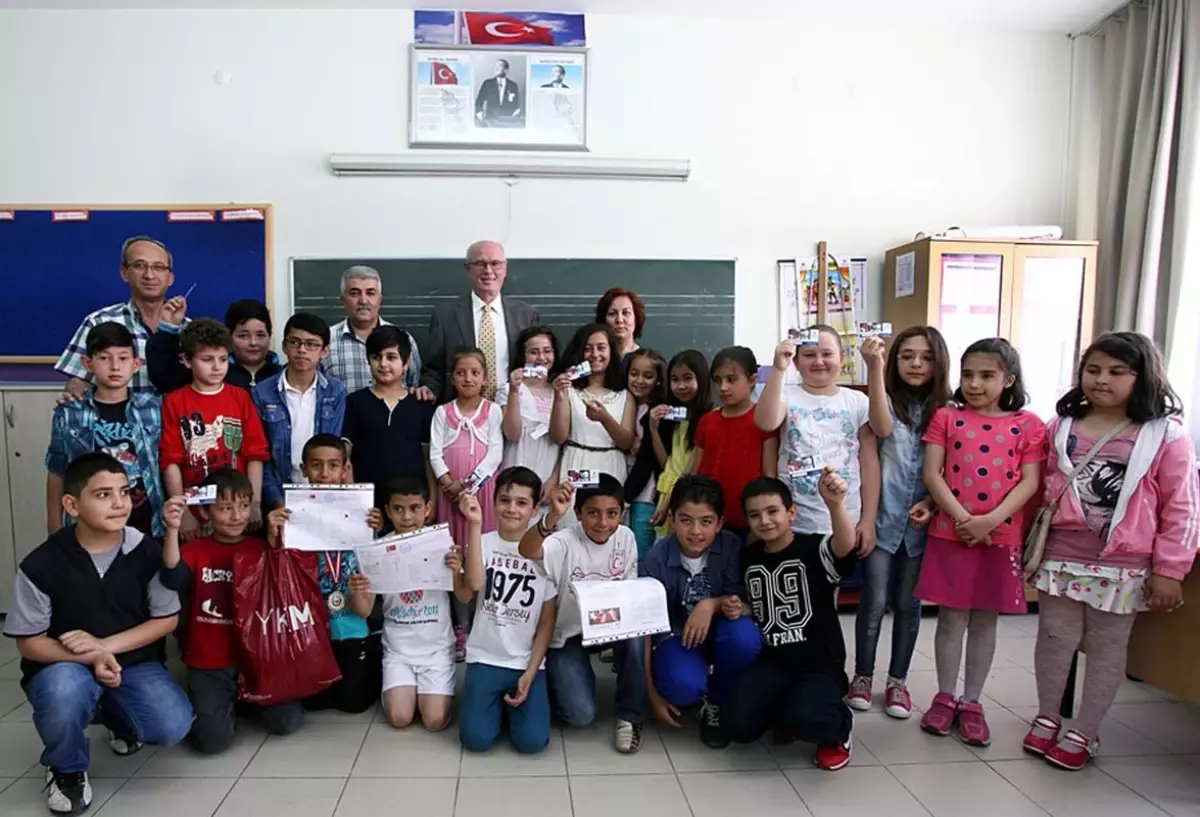 Odunpazarı\'nın Geleceğini Eğitimle Kuracağız" Projesi