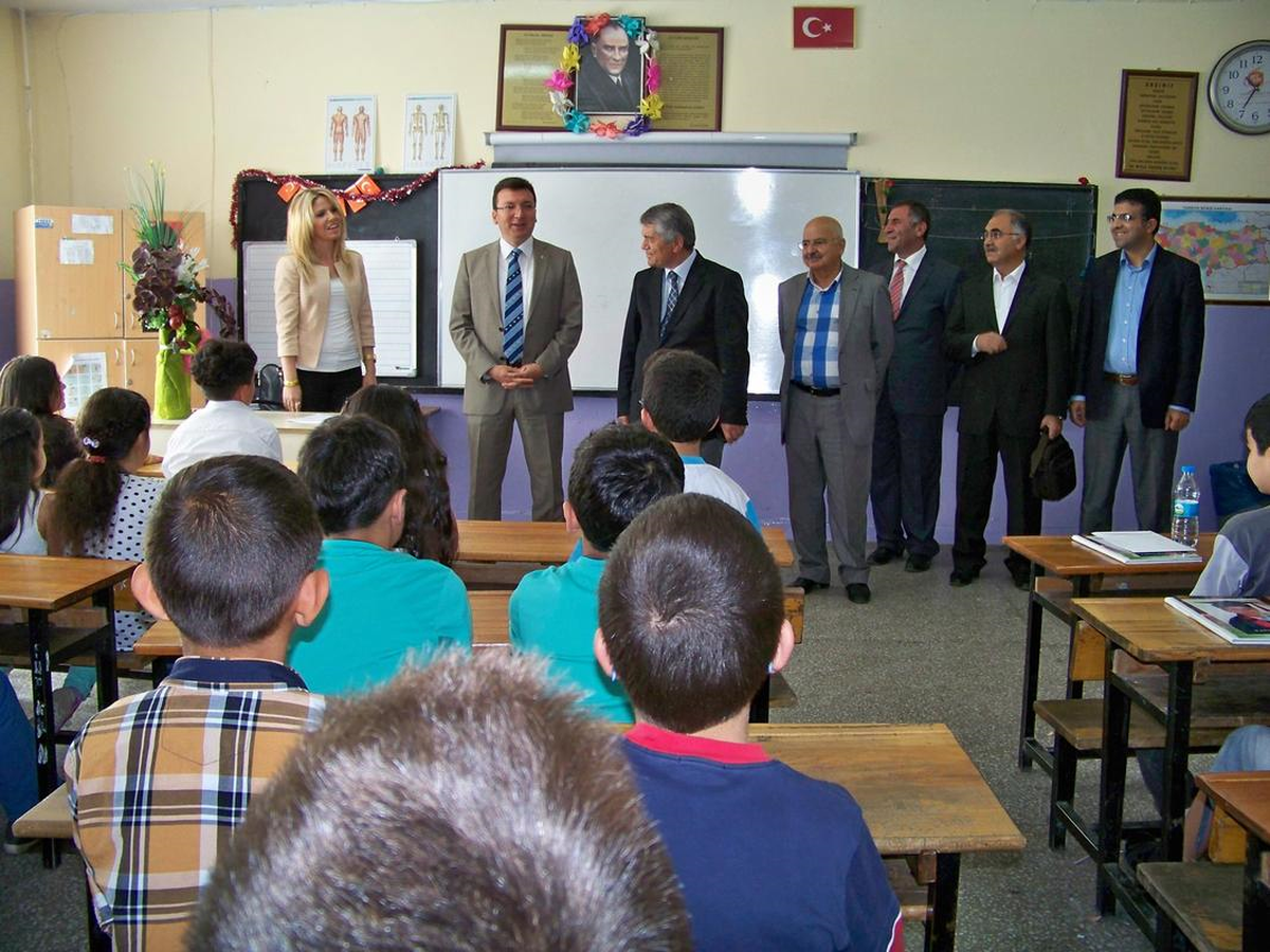 Çubuk\'ta Karne Heyecanı