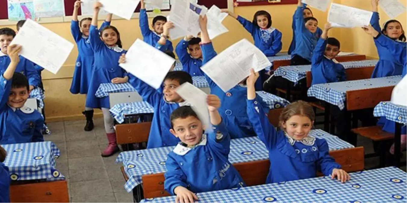 Çorum\'da Karne Heyecanı