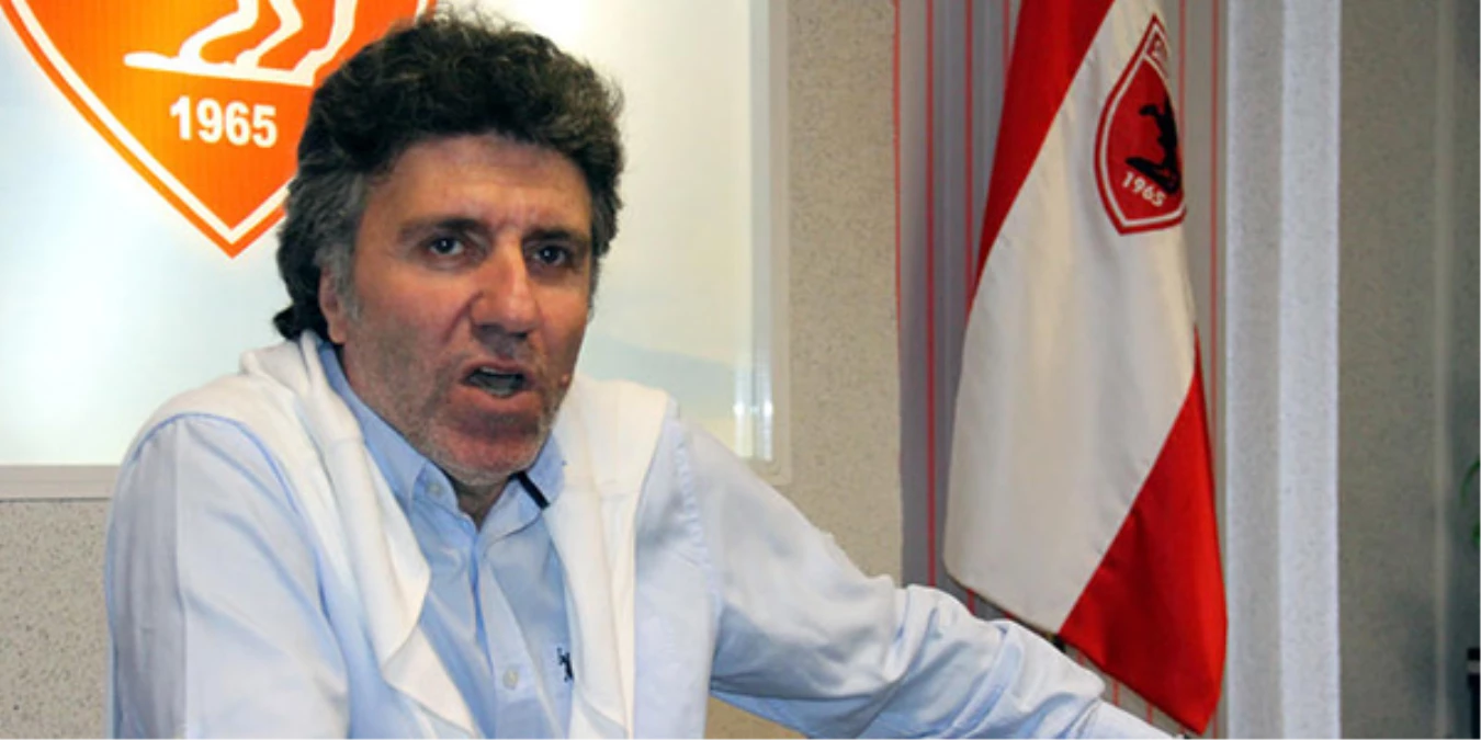 Samsunspor Başkanı Emin Kar\'dan Sürpriz Karar