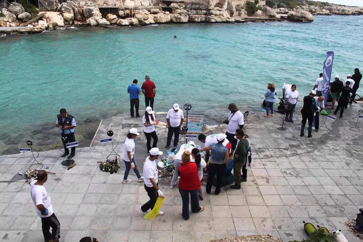 Silifke Sahilleri Turizm Sezonuna Hazır