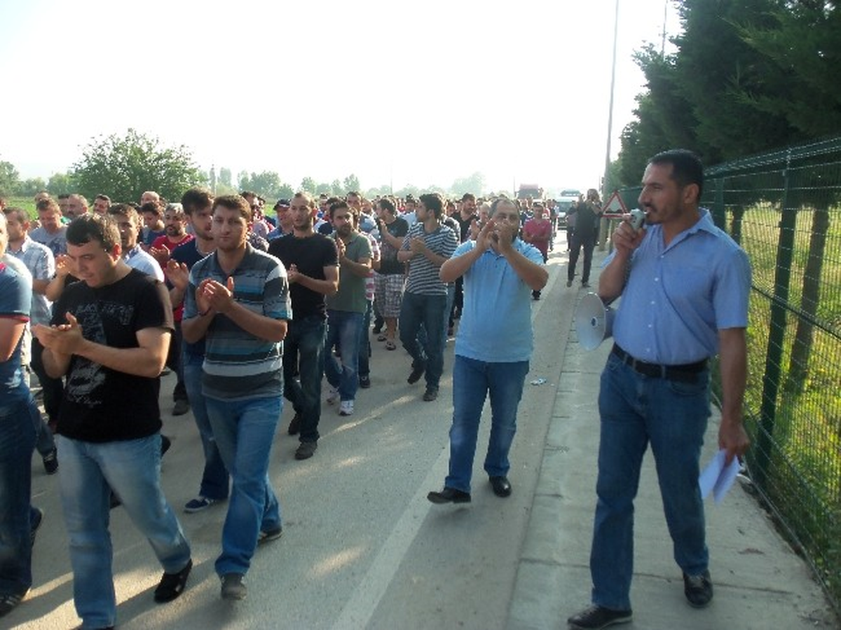 Şişecam\'da Adım Adım Greve