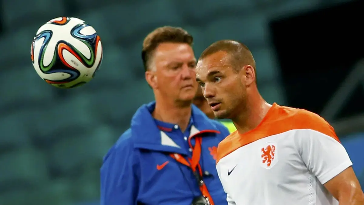 Sneijder \'Dalya\' Diyecek