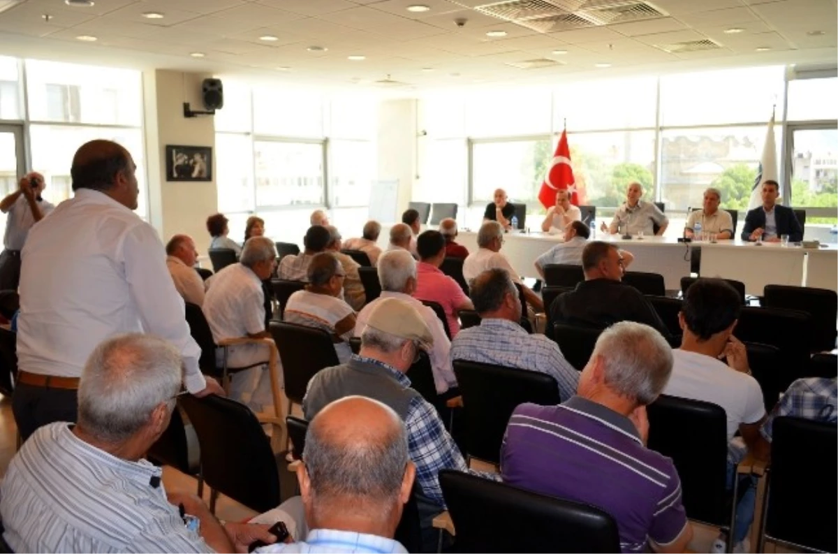 Söke Belediye Başkanı Süleyman Toyran, Halk Günü Düzenledi