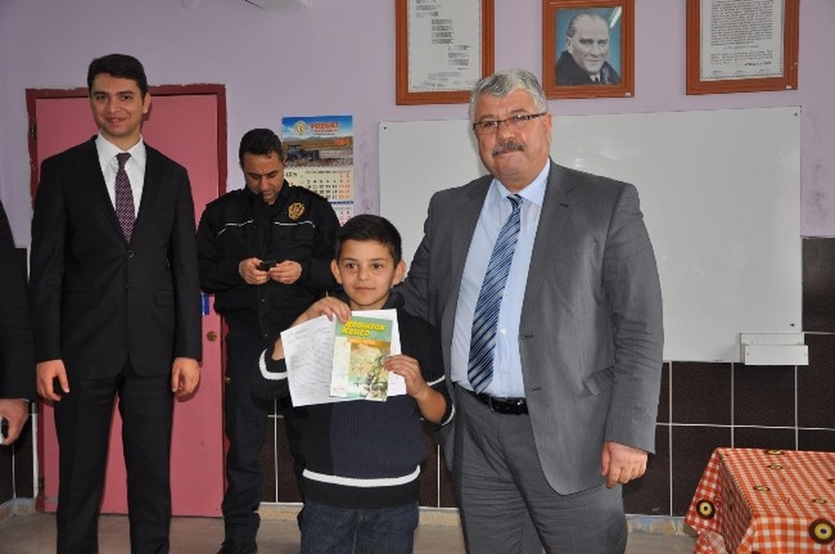 Sorgun\'da 16 Bin 293 Öğrenci Karne Aldı