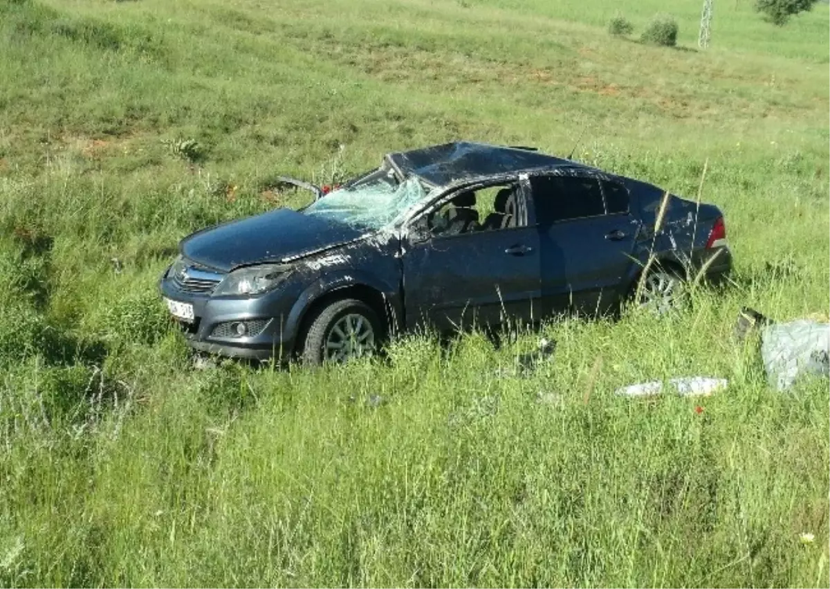 Takla Atan Otomobilde Bir Kişi Hayatını Kaybetti