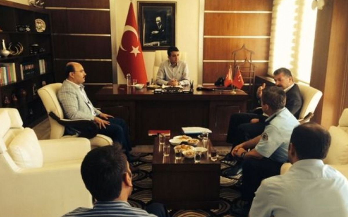 Turizm İçin İşletmelerle Bir Araya Gelindi