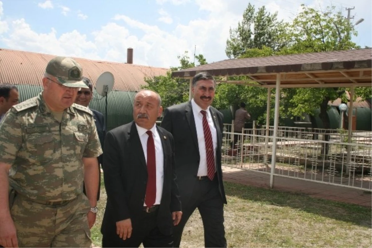 Türk Harb-İş Sendikası Genel Başkanı Bozal Erzincan\'da