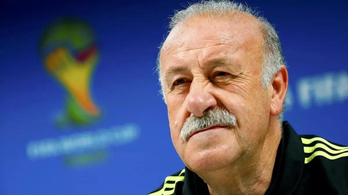 Vicente Del Bosque İspanya-Hollanda Maçı Öncesinde Konuştu