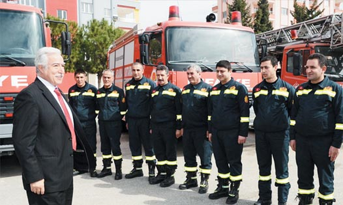 Adana İtfaiyesinin Sorumluluk Alanı 13 Kat Genişledi