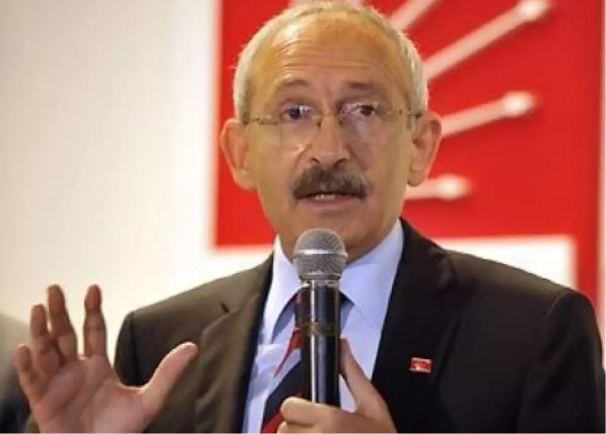 Kılıçdaroğlu, "Başbakan Üç Gün Sussa Ülke Rahat Edecek"